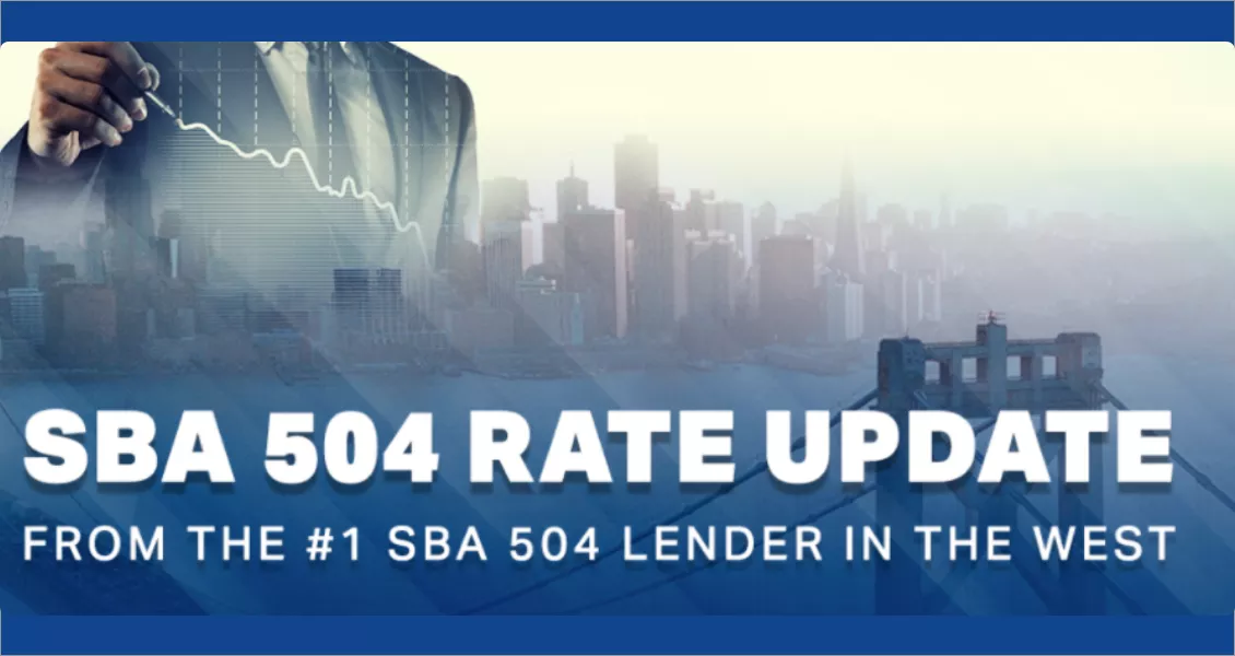 SBA 504 Loan Rate Update