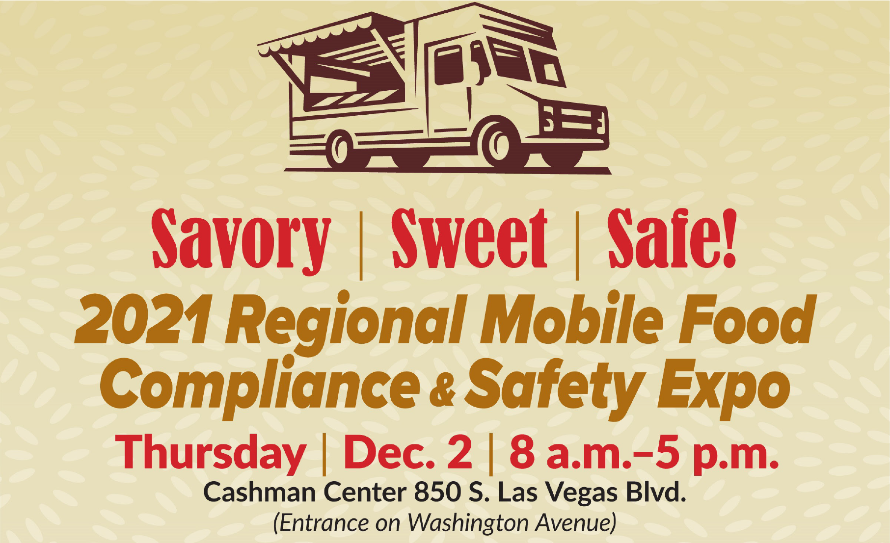 Mobile Food Compliance & Safety Expo