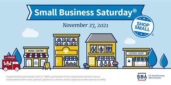 Support Small Business Saturday 2021