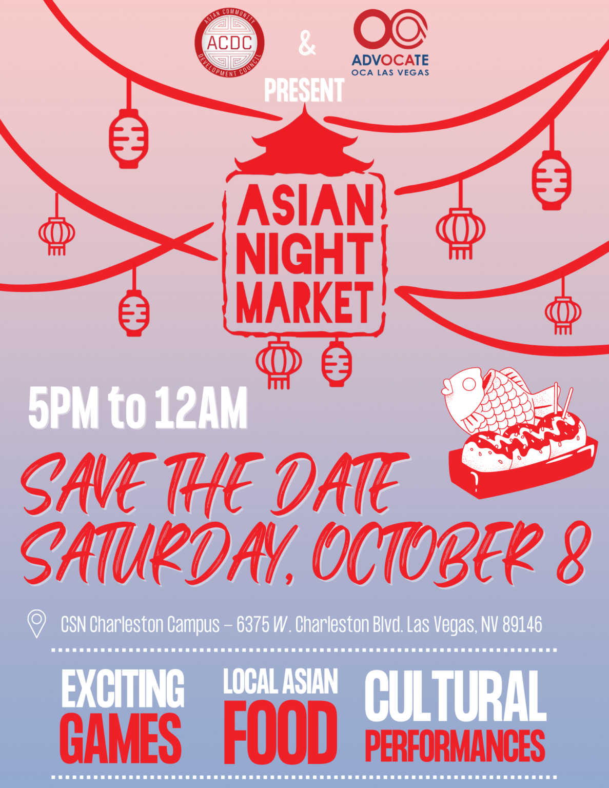 Asian Night Market is BACK!