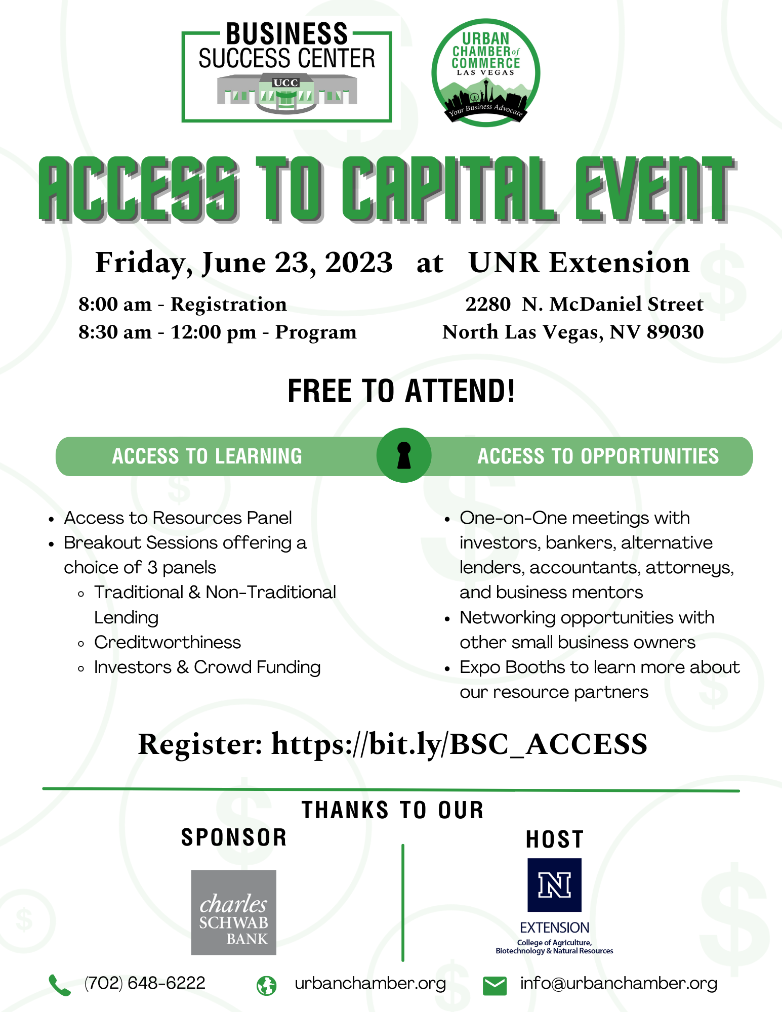 Access to Capital Event
