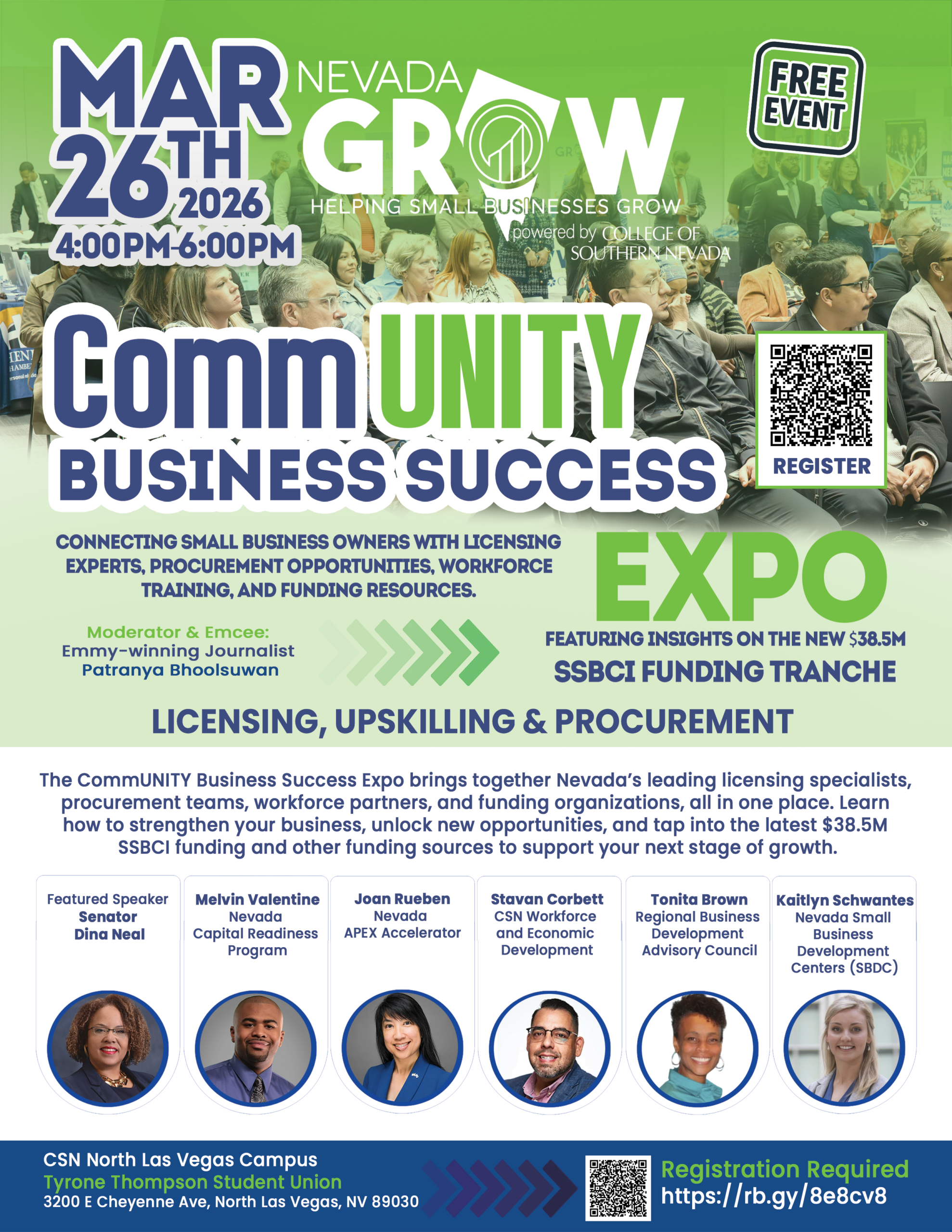 CommUNITY Business Success Expo