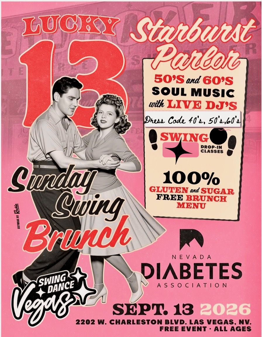 Starburst Parlor Sunday Swing Brunch